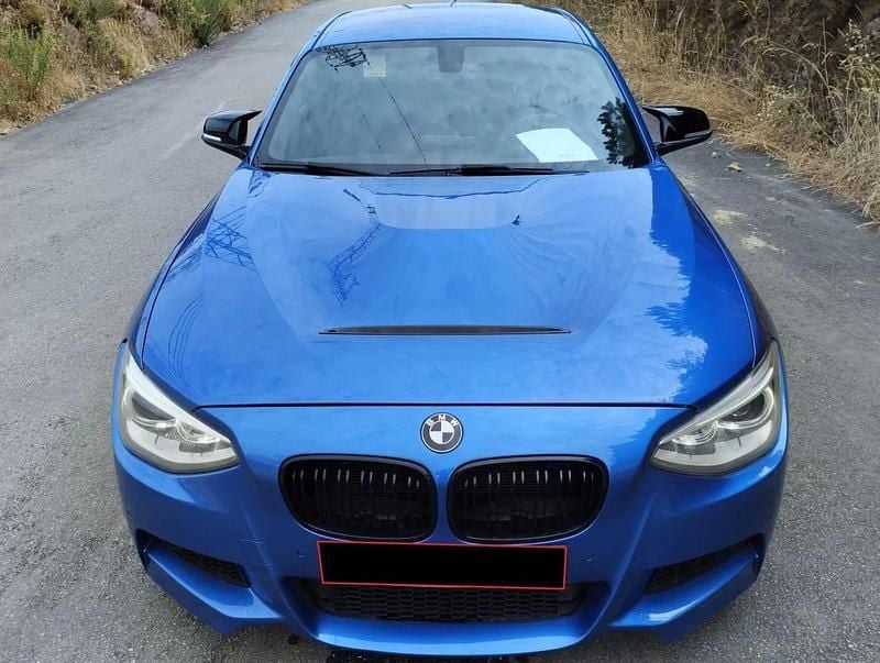 Usado BMW 120 Coupé 184 HP (135 kW) 2013 Azul Coupé