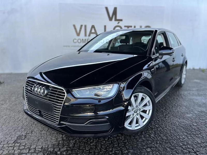 Preto Usado 2016 Audi A3 Sportback e-tron Citadino | € 15.500 (Caro) - Imagem 1/3