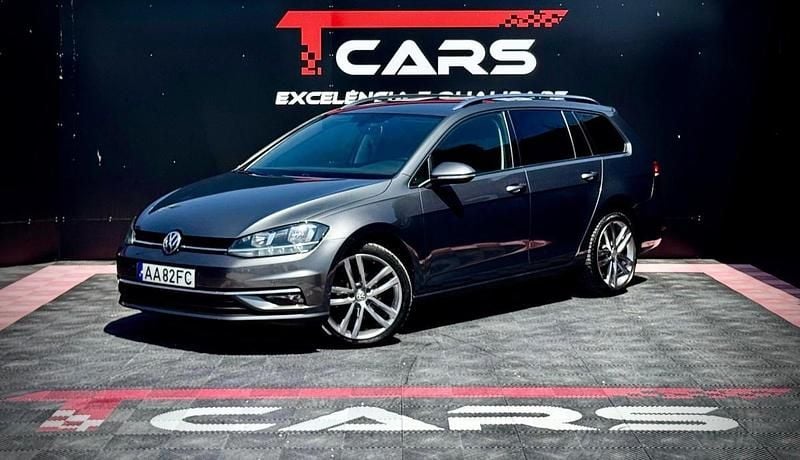 Cinzento Usado 2020 VW Golf VII Carrinha | € 20.900 (Caro) - Imagem 1/4