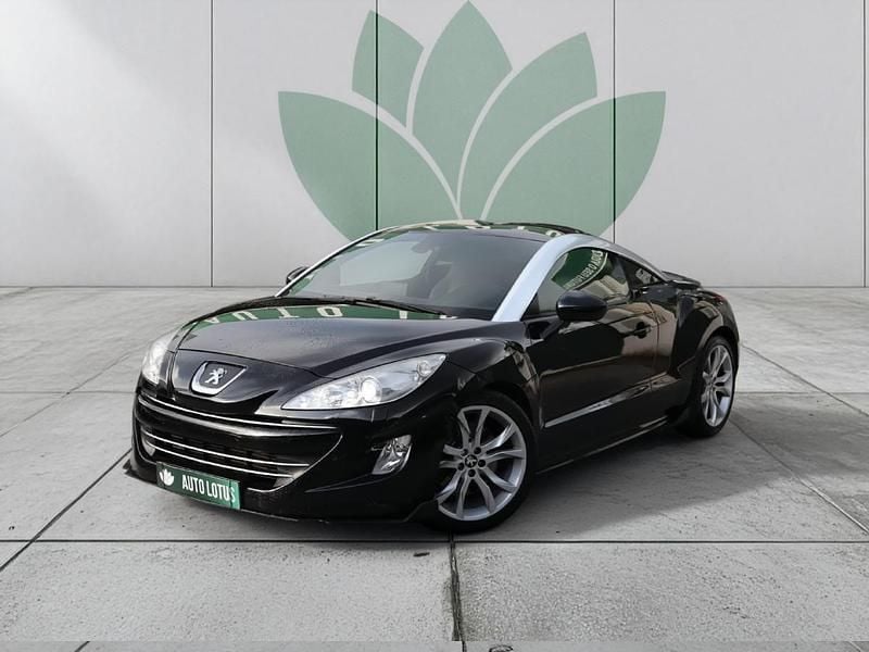 Usado Peugeot RCZ 200 HP (147 kW) 2011 Preto Coupé