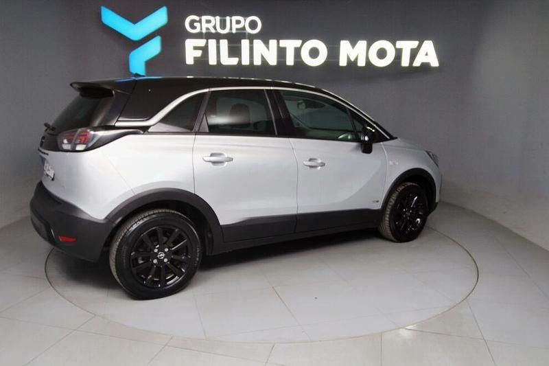 Usado Opel Crossland X Design & Tech 110 HP (80 kW) 2023 Cinza SUV