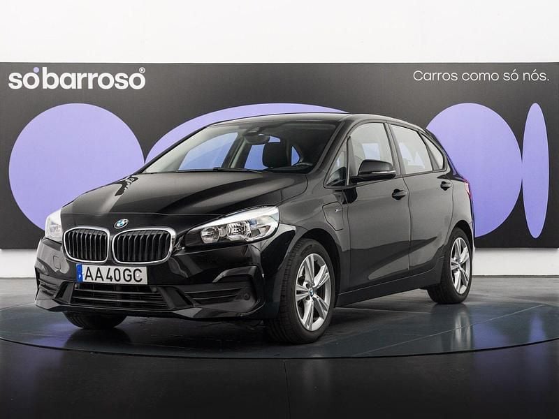 Preto Usado 2020 BMW 225 Active Tourer Advantage Monovolume | € 21.990 - Imagem 1/4