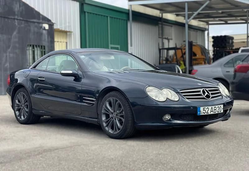 Usado Mercedes 350 245 HP (180 kW) 2005 Preto