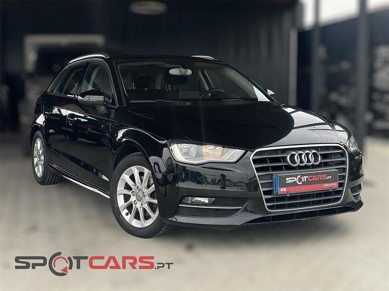 Preto Usado 2014 Audi A3 | € 14.990 (Preço justo) - Imagem 1/4