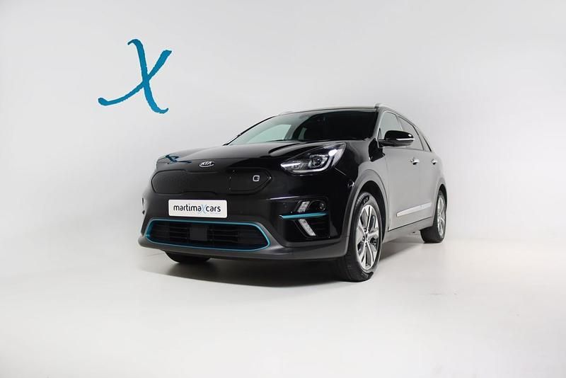 Usado Kia e-Niro 150 kW (204 HP) 2020 Preto SUV