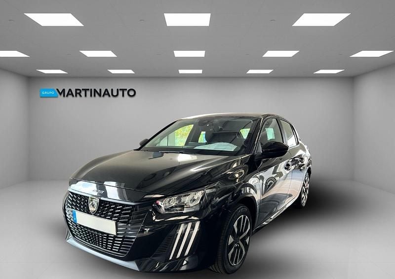 Preto Usado 2024 Peugeot e-208 Allure Citadino | € 25.950 (Preço elevado) - Imagem 1/4