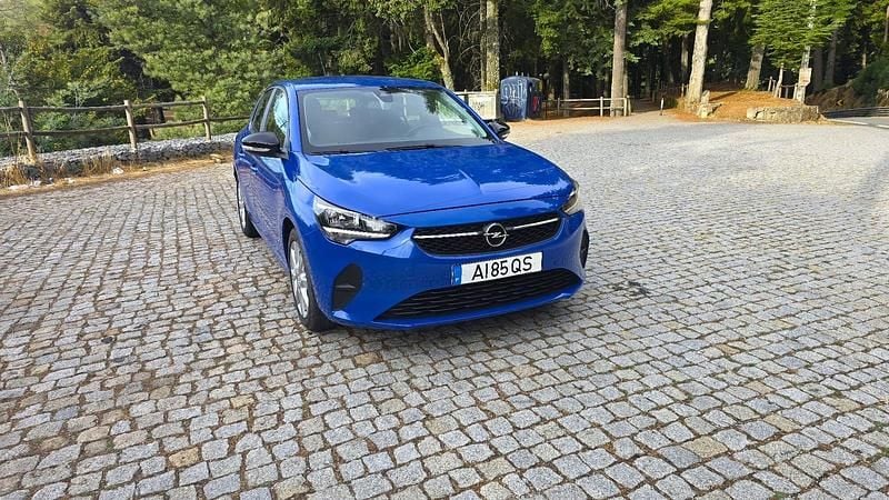 Azul Usado 2021 Opel Corsa Business | € 14.800 (Preço justo) - Imagem 1/4