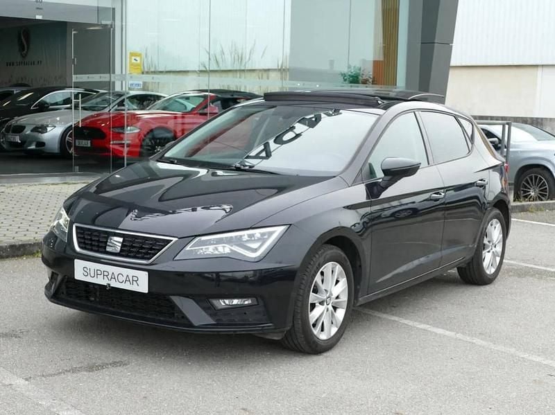 Preto Usado 2019 Seat Leon | € 15.900 (Preço justo) - Imagem 1/4