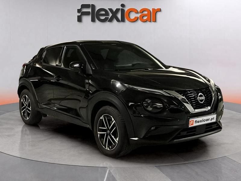 Usado Nissan Juke N-Connecta 114 HP (83 kW) 2025 Preto SUV
