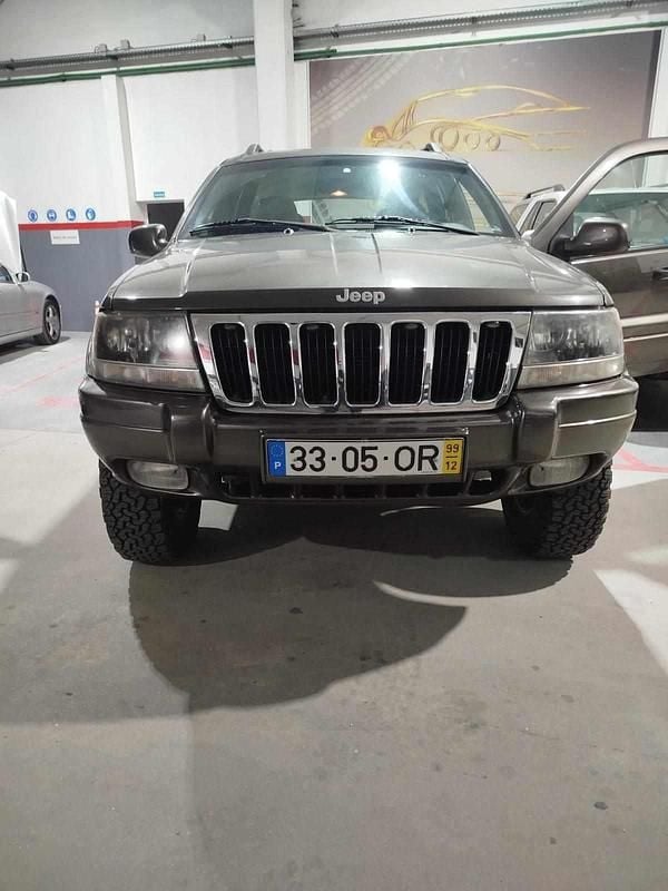 Usado Jeep Grand Cherokee 140 HP (102 kW) 1999 Outra SUV