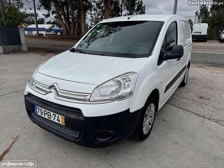 Branco Usado 2014 Citroën Berlingo Monovolume | € 9.500 (Preço justo) - Imagem 1/1