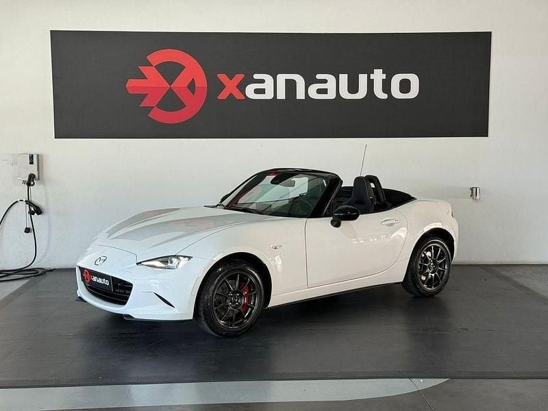 Branco Novo 2025 Mazda MX5 Homura-Line Cabrios | € 39.990 - Imagem 1/4