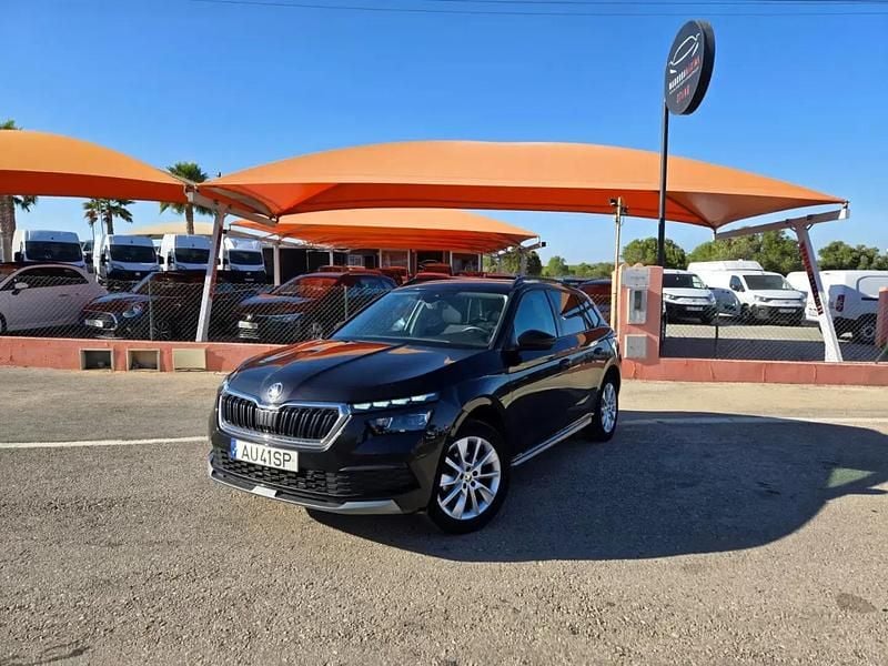 Preto Usado 2022 Skoda Kamiq Style SUV | € 19.950 (Preço justo) - Imagem 1/4