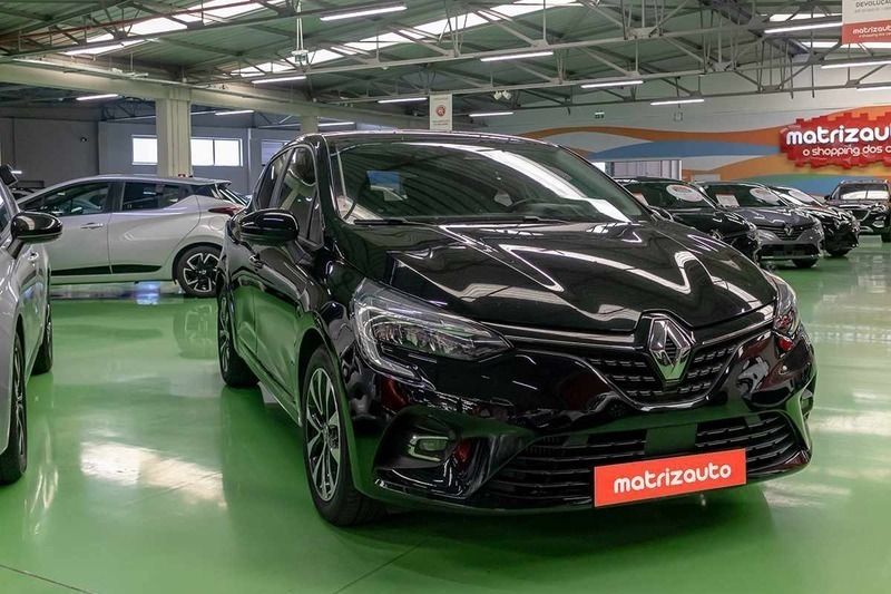 Preto Usado 2021 Renault Clio V | € 15.999 (Preço justo) - Imagem 1/4