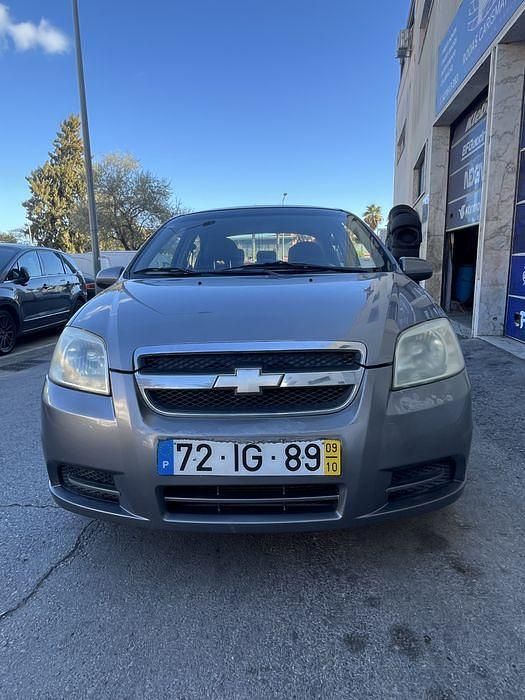 Usado 2009 Chevrolet Aveo Sedan | € 2.500 (Preço justo) - Imagem 1/4