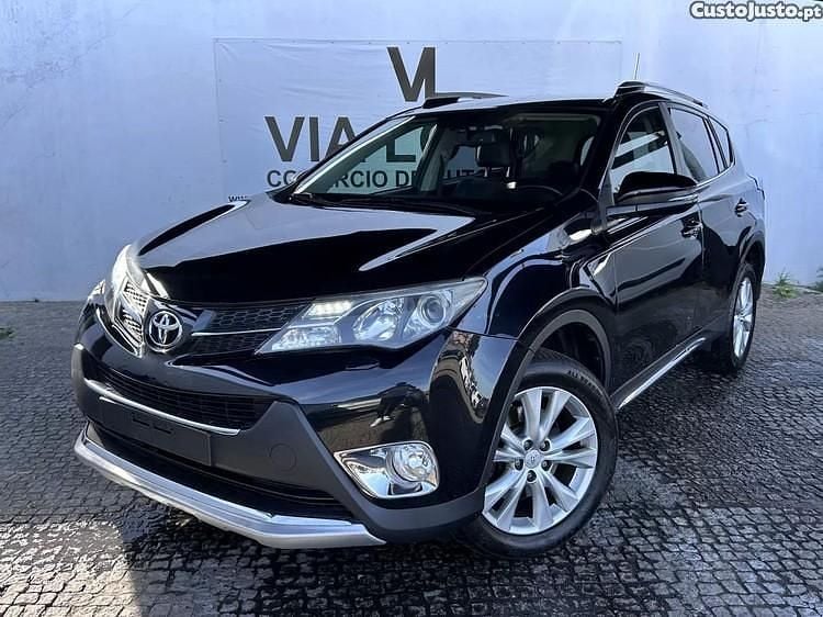 Preto Usado 2014 Toyota RAV4 Active SUV | € 21.500 - Imagem 1/1