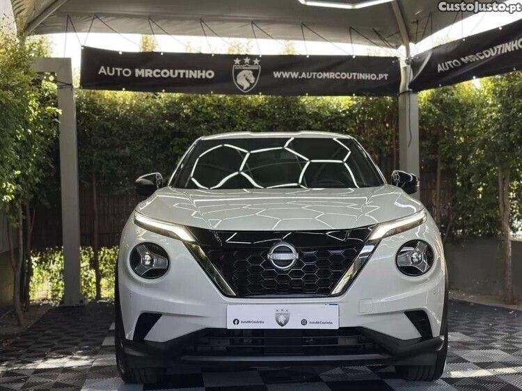 Branco Usado 2024 Nissan Juke N-Connecta SUV | € 29.500 (Preço elevado) - Imagem 1/1