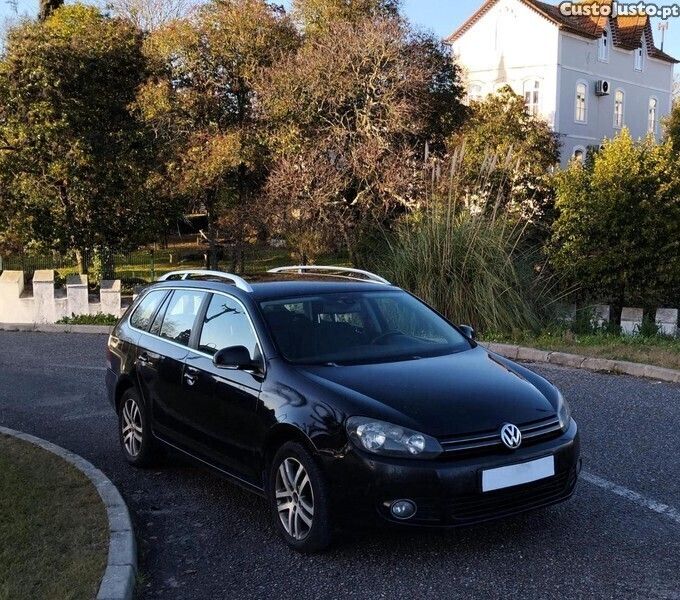 Preto Usado 2012 VW Golf VII Carrinha | € 4.950 (Bom preço) - Imagem 1/1