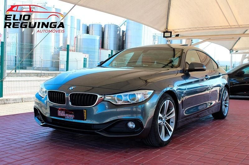 Cinza Usado 2016 BMW 420 Gran Coupé Coupé | € 23.900 (Bom preço) - Imagem 1/4