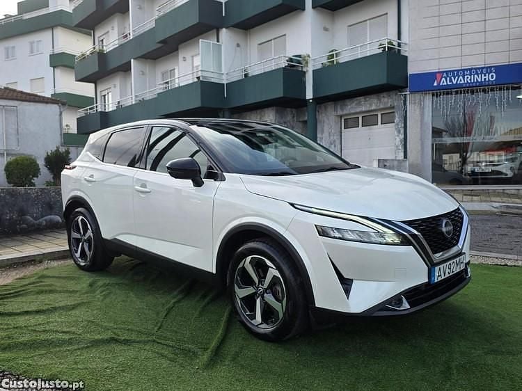 Branco Usado 2022 Nissan Qashqai N-Connecta SUV | € 26.950 (Preço justo) - Imagem 1/1