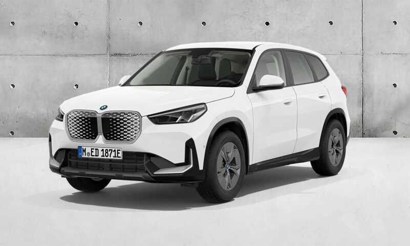 Branco alpine Novo 2024 BMW iX1 SUV | € 51.636 (Caro) - Imagem 1/4