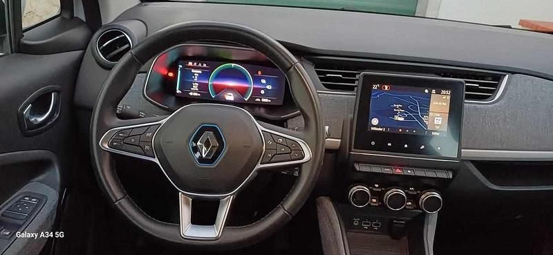 Branco Usado 2021 Renault Zoe Citadino | € 14.900 (Bom preço) - Imagem 1/4
