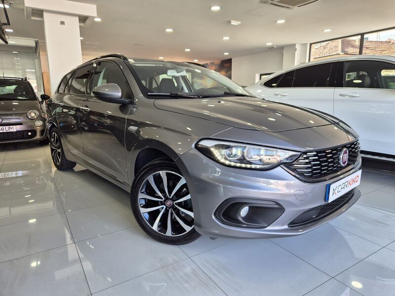Cinza Usado 2020 Fiat Tipo Street Carrinha | € 12.990 (Preço elevado) - Imagem 1/4