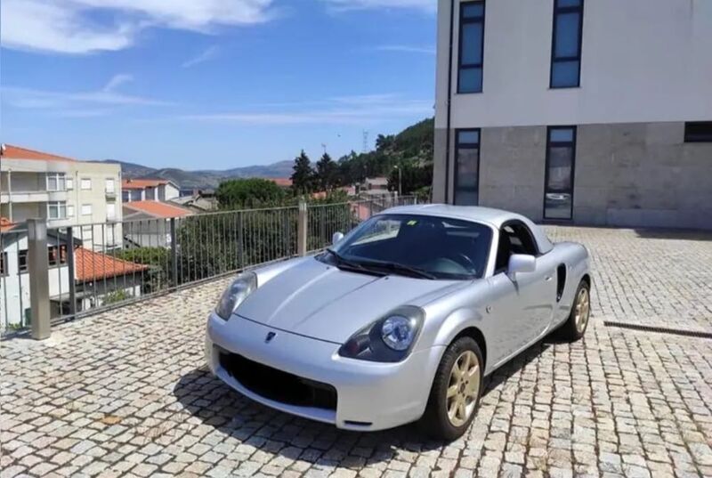 Usado Toyota MR2 2000 Cabrios