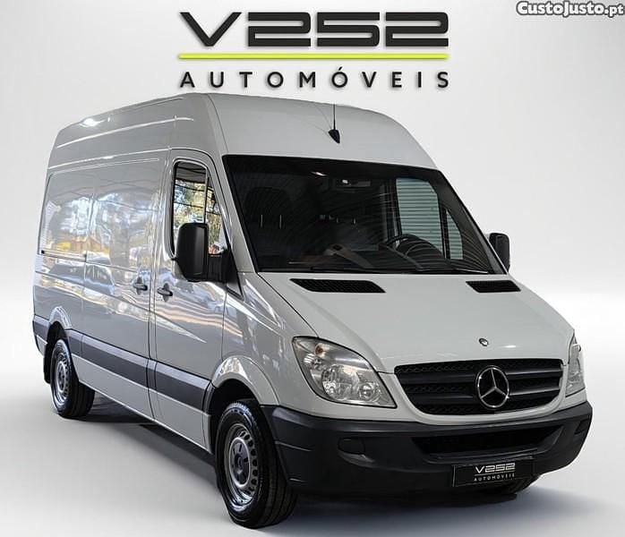 Branco Usado 2009 Mercedes Sprinter Van | € 16.950 - Imagem 1/1