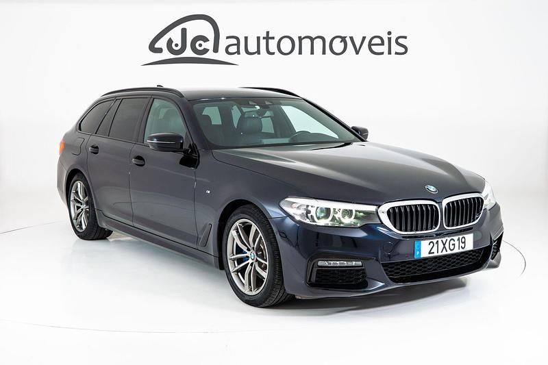 Preto Usado 2019 BMW 520 Carrinha | € 28.700 (Bom preço) - Imagem 1/4