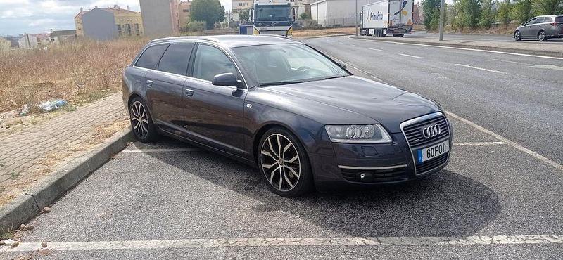 Usado 2008 Audi A6 Sedan | € 7.500 (Bom preço) - Imagem 1/4