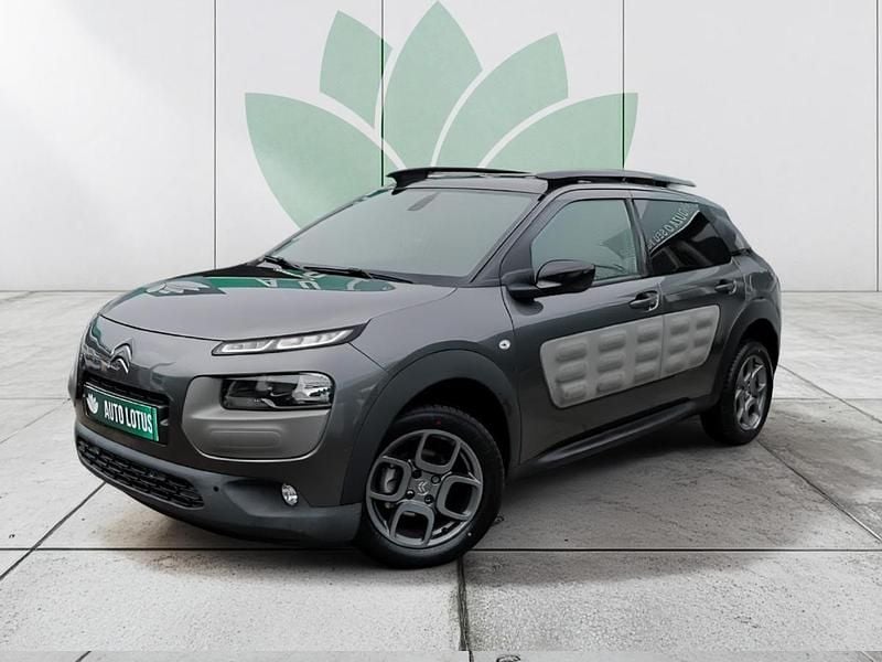 Usado Citroën C4 Cactus 110 HP (80 kW) 2017 Cinzento Citadino