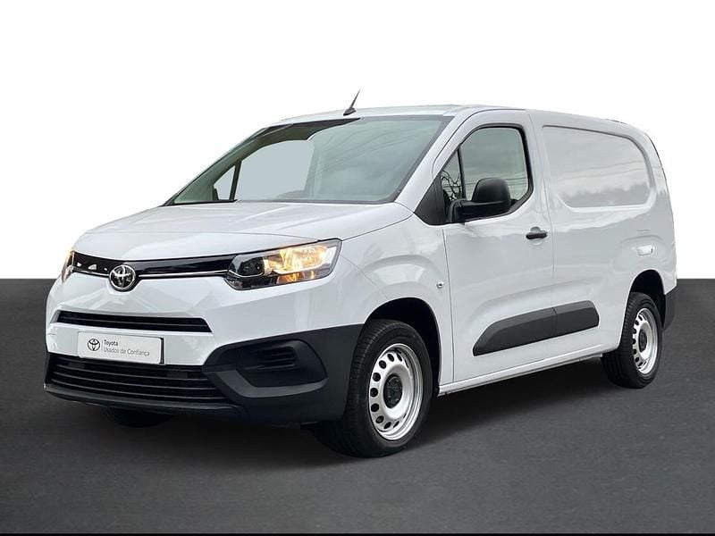 Branco (sólida) Usado 2024 Toyota Proace City Van | € 21.850 (Preço justo) - Imagem 1/4