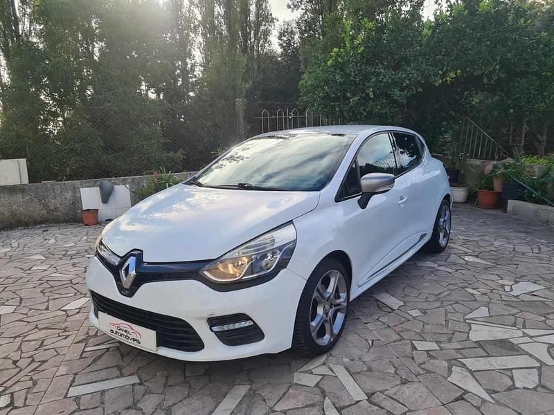 Usado Renault Clio IV 120 HP (88 kW) 2014 Branco
