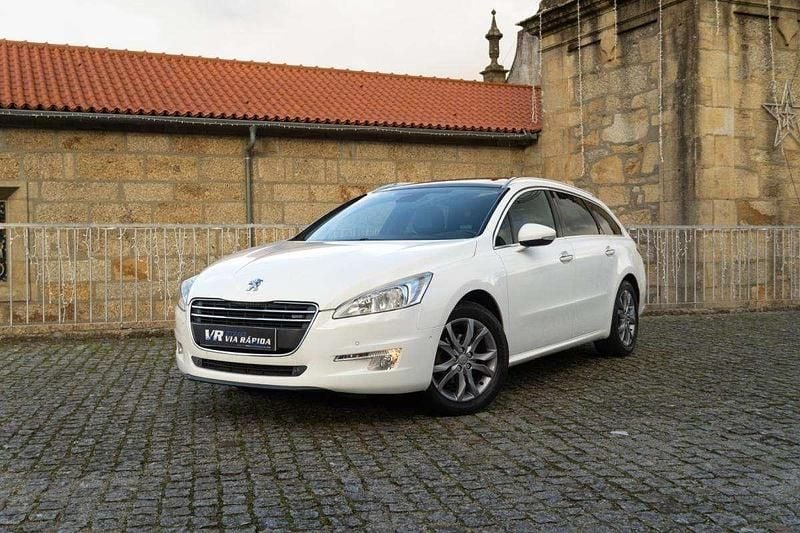Branco Usado 2013 Peugeot 508 SW Carrinha | € 6.990 (Bom preço) - Imagem 1/4