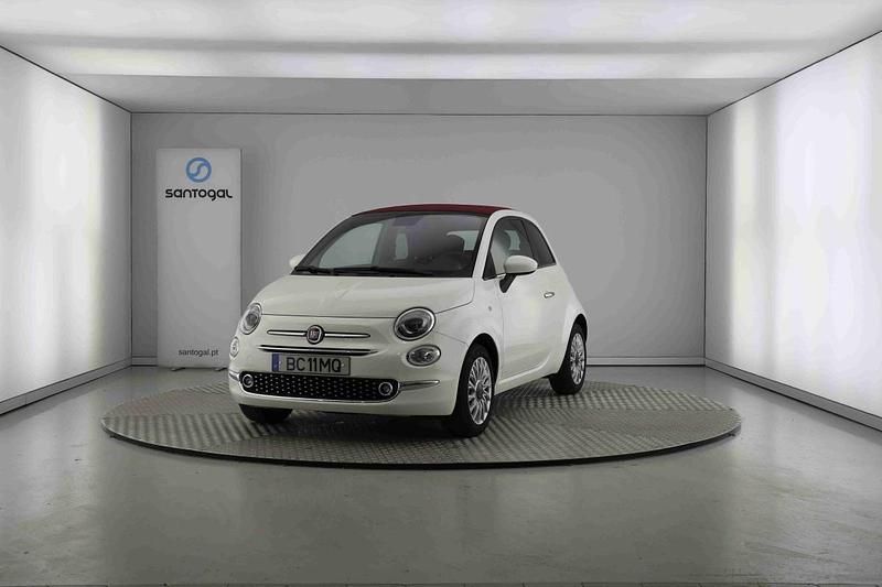 Branco Usado 2023 Fiat 500C Cabrios | € 15.490 (Preço justo) - Imagem 1/4