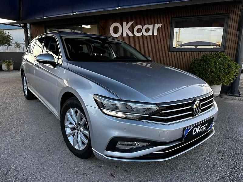 Cinza Usado 2020 VW Passat Business Carrinha | € 23.500 (Preço elevado) - Imagem 1/4