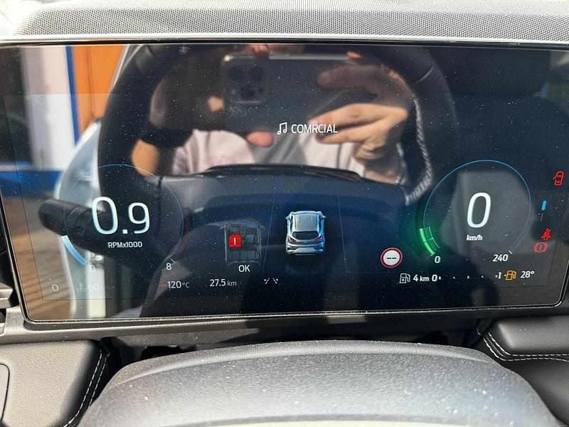 Novo Ford Puma 125 HP (91 kW) 2025 Branco SUV