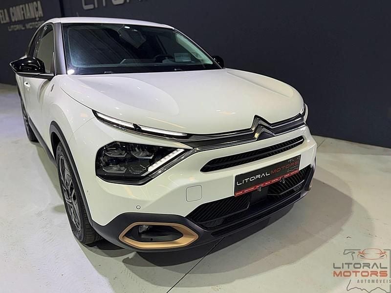 Usado Citroën C4 PureTech 130 HP (95 kW) 2023 Branco SUV