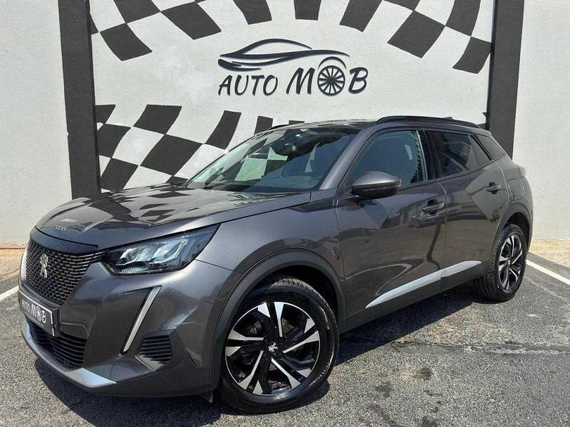 Cinza Usado 2022 Peugeot 2008 Allure SUV | € 17.889 (Bom preço) - Imagem 1/4