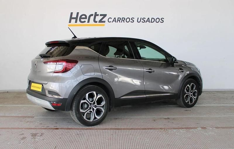 Usado Renault Captur 90 HP (66 kW) 2022 Cinzento SUV