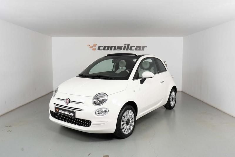 Branco Usado 2022 Fiat 500C Cabrios | € 13.980 (Preço justo) - Imagem 1/4