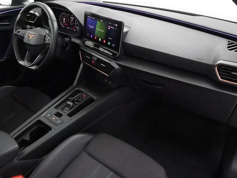 Usado Cupra Leon 150 HP (110 kW) 2024 Cinzento