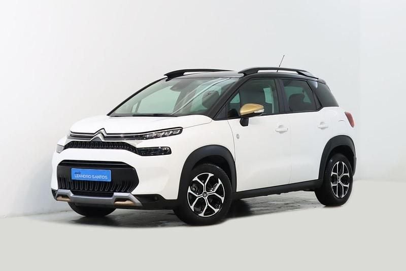 Branco Usado 2022 Citroën C3 Aircross SUV | € 15.900 (Preço justo) - Imagem 1/2