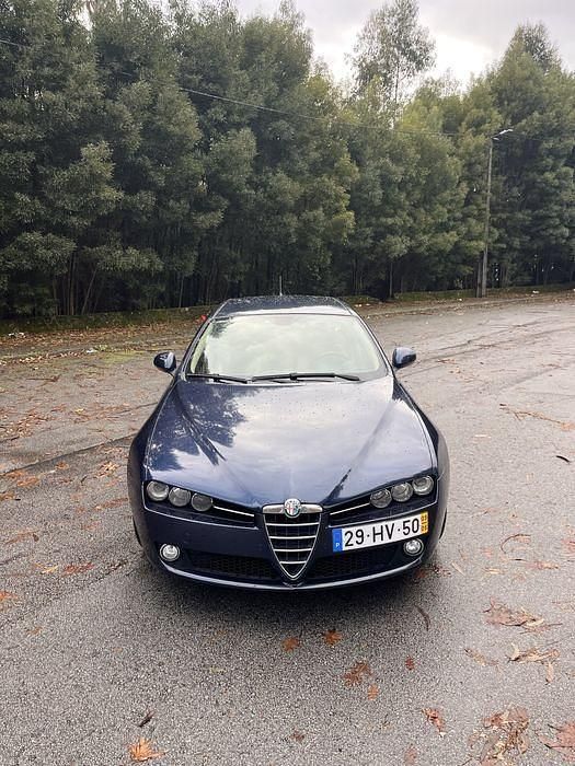 Usado 2009 Alfa Romeo 159 Sedan | € 6.900 - Imagem 1/4