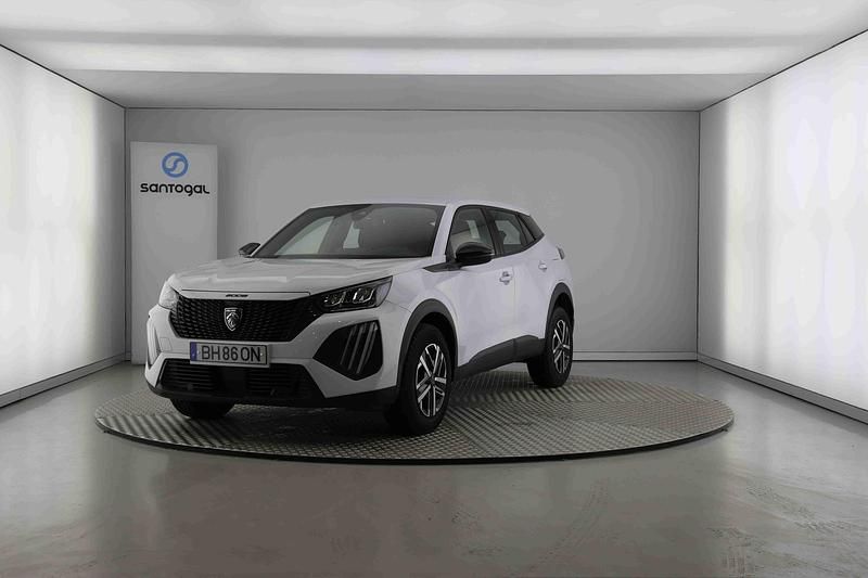 Branco Usado 2024 Peugeot 2008 Active SUV | € 20.990 (Preço justo) - Imagem 1/4