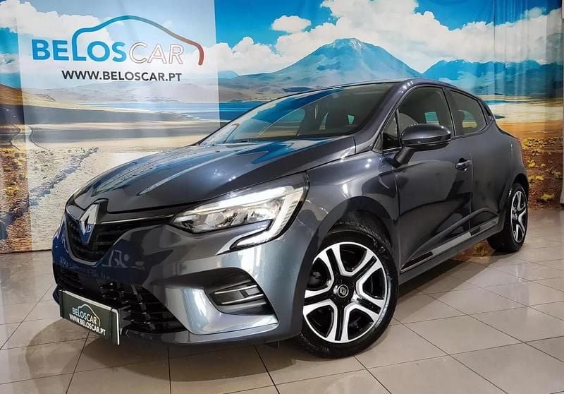 Usado Renault Clio V Intens 90 HP (66 kW) 2021 Cinza