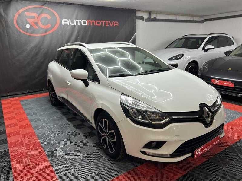 Branco Usado 2019 Renault Clio GrandTour Zen Carrinha | € 10.490 (Preço justo) - Imagem 1/1