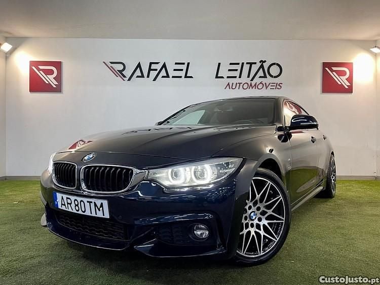 Preto Usado 2018 BMW 420 Gran Coupé Coupé | € 21.750 (Bom preço) - Imagem 1/1