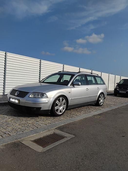 Usado 2002 VW Passat Highline | € 2.900 (Super Preço) - Imagem 1/3